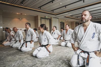 Seminario Kancho Matsui