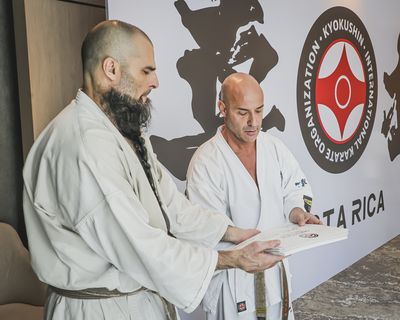 Seminario Kancho Matsui
