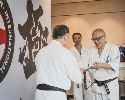 Seminario Kancho Matsui