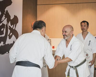 Seminario Kancho Matsui