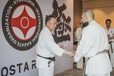 Seminario Kancho Matsui