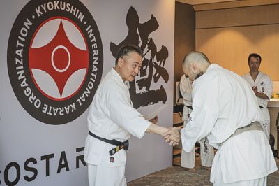 Seminario Kancho Matsui