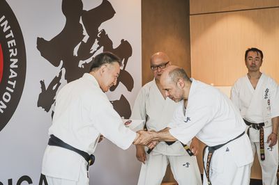 Seminario Kancho Matsui