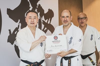 Seminario Kancho Matsui