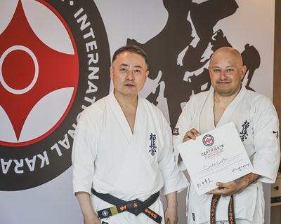 Seminario Kancho Matsui