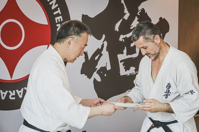 Seminario Kancho Matsui