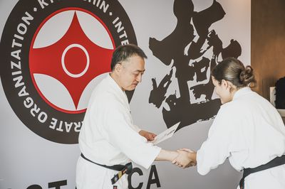 Seminario Kancho Matsui