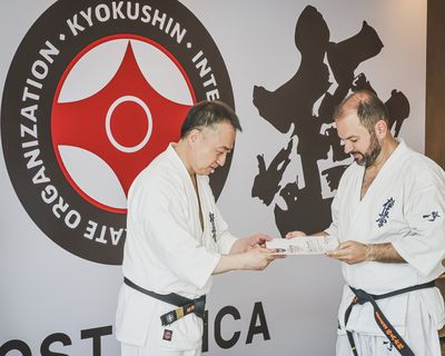 Seminario Kancho Matsui