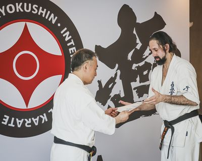 Seminario Kancho Matsui