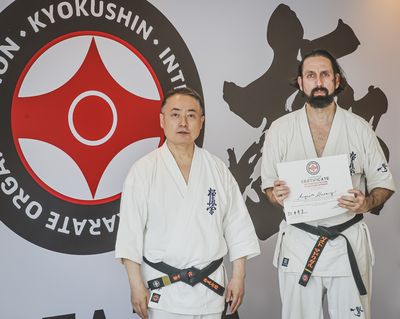 Seminario Kancho Matsui