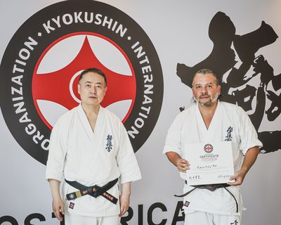 Seminario Kancho Matsui