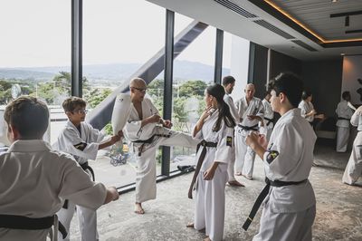 Seminario Kancho Matsui