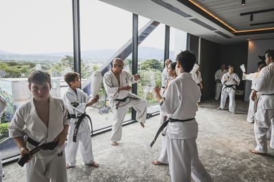 Seminario Kancho Matsui