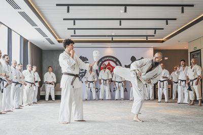 Seminario Kancho Matsui
