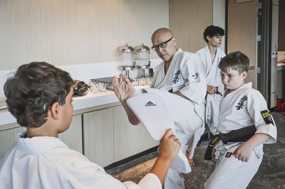 Seminario Kancho Matsui