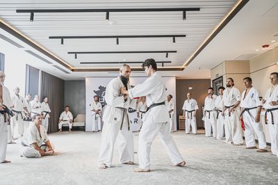 Seminario Kancho Matsui