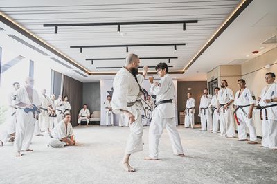 Seminario Kancho Matsui