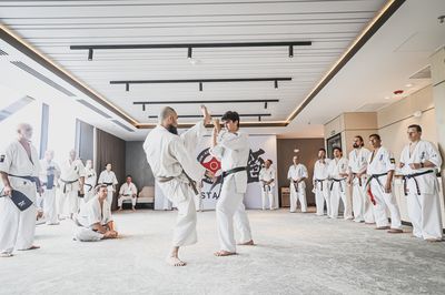 Seminario Kancho Matsui