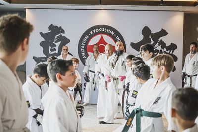 Seminario Kancho Matsui