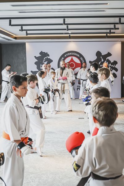 Seminario Kancho Matsui