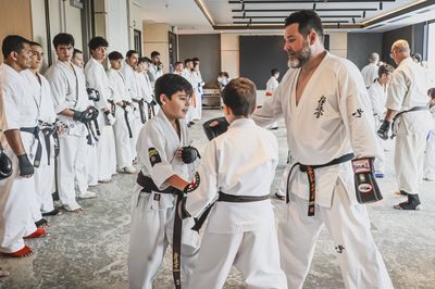 Seminario Kancho Matsui