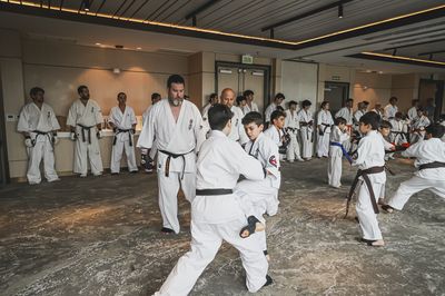Seminario Kancho Matsui