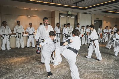 Seminario Kancho Matsui