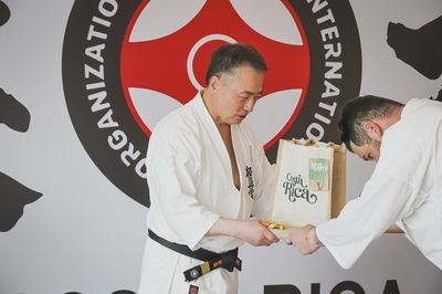 Seminario Kancho Matsui