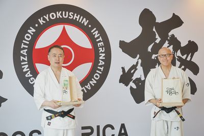 Seminario Kancho Matsui