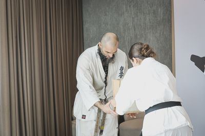 Seminario Kancho Matsui