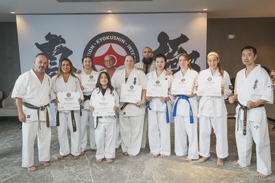 Seminario Kancho Matsui