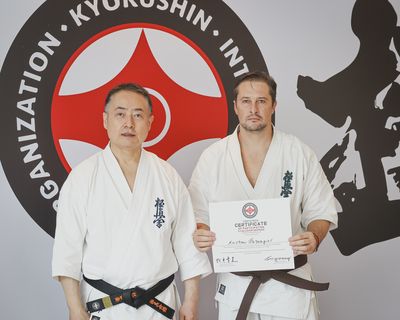 Seminario Kancho Matsui