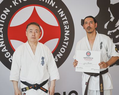 Seminario Kancho Matsui