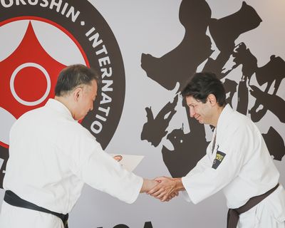 Seminario Kancho Matsui