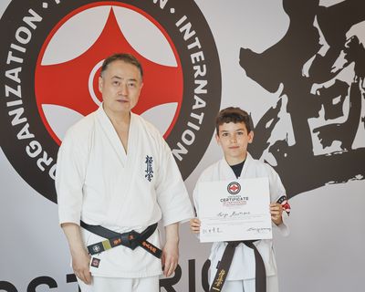 Seminario Kancho Matsui