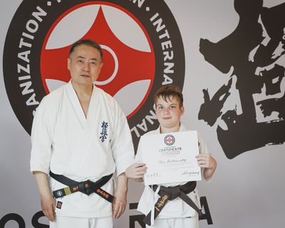 Seminario Kancho Matsui