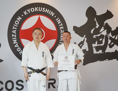 Seminario Kancho Matsui