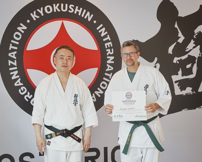 Seminario Kancho Matsui