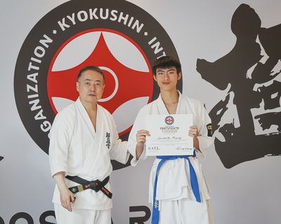 Seminario Kancho Matsui
