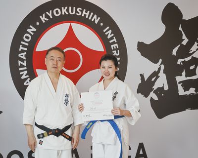 Seminario Kancho Matsui
