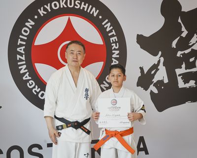 Seminario Kancho Matsui