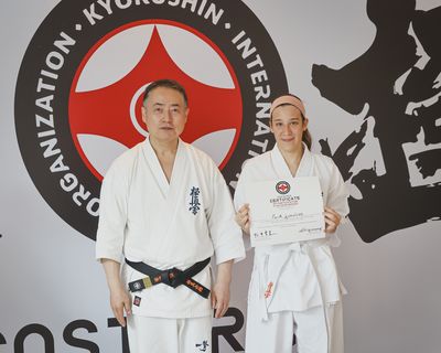 Seminario Kancho Matsui