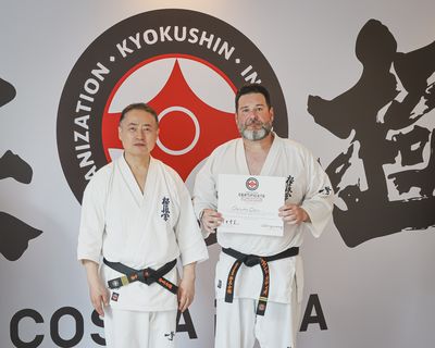 Seminario Kancho Matsui