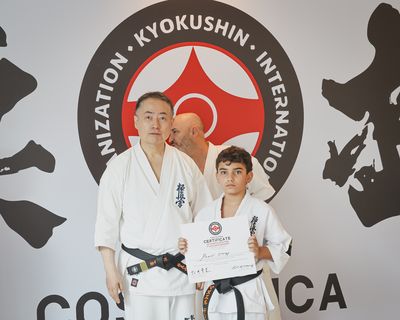 Seminario Kancho Matsui