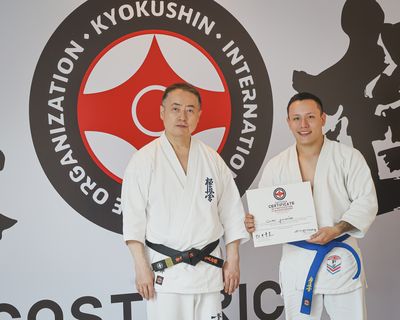 Seminario Kancho Matsui